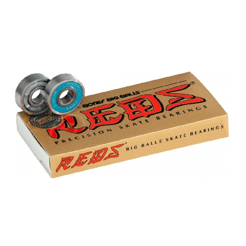 BONES REDS BIG BALLS 608 BEARINGS 