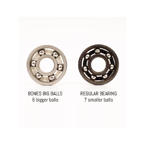 BONES REDS BIG BALLS 608 BEARINGS 