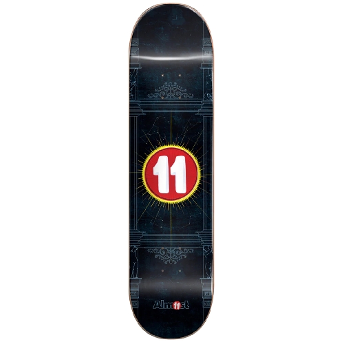 ALMOST X GRONZE LOGOO DECK 8.125 x 31.7