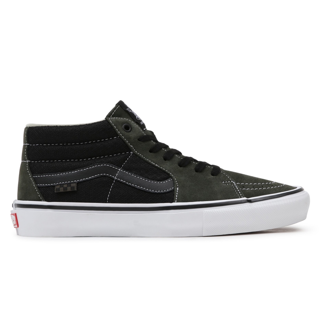mid skate vans