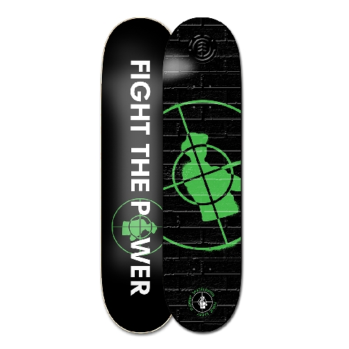 ELEMENT PEXE STENCIL DECK 8.25