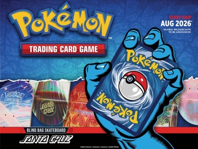 Santa Cruz x Pokémon - Trading Card Game